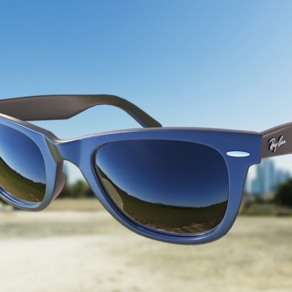 render 3D de Catalogo de gafas para pagina web de ecommerce