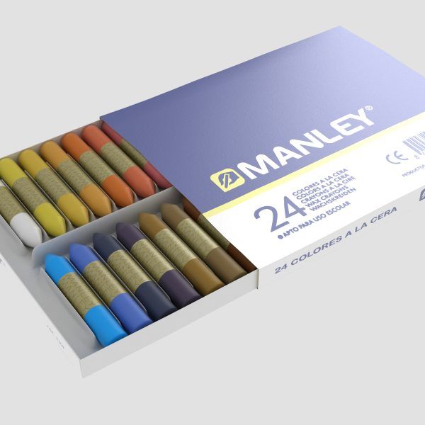 Render 3D de ceras para catalogo de productos