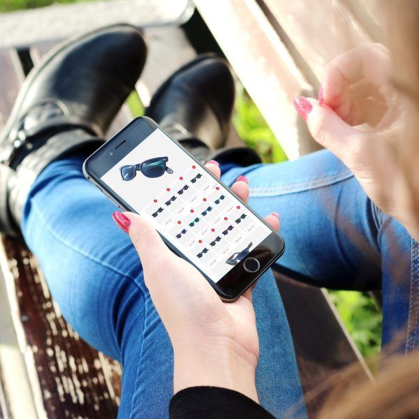 Catalogo de gafas para ecommerce